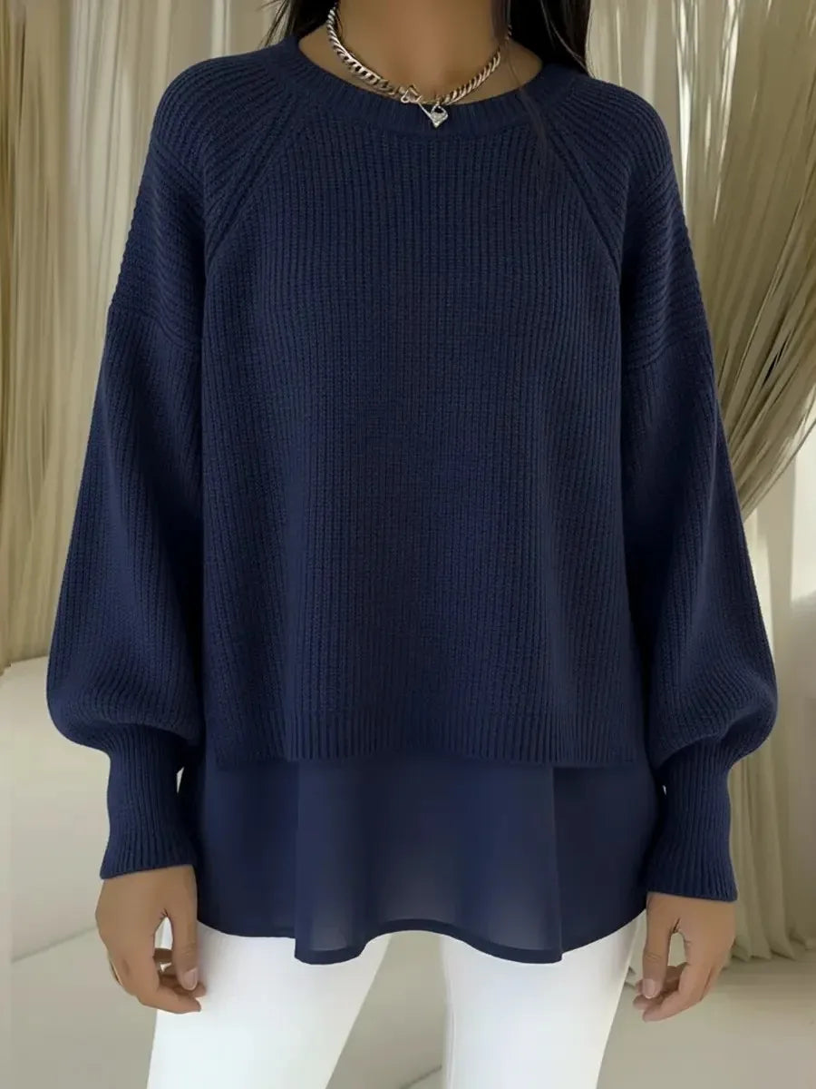 Aravessa – stylový ležérní svetr