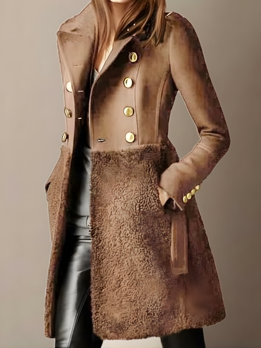 Zela – stylový ležérní kabát