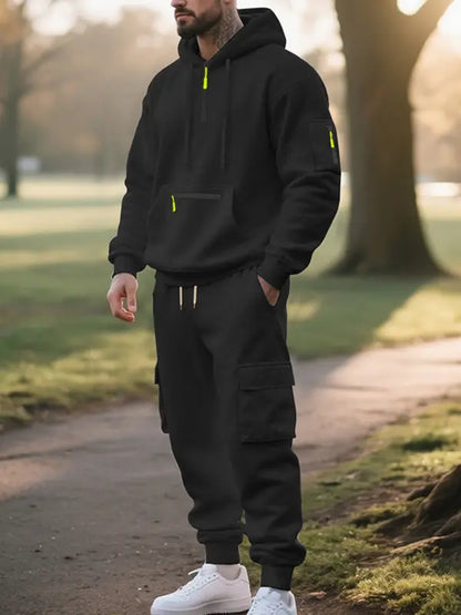 Varrikon – Stylová dvouřadá souprava s kapucí