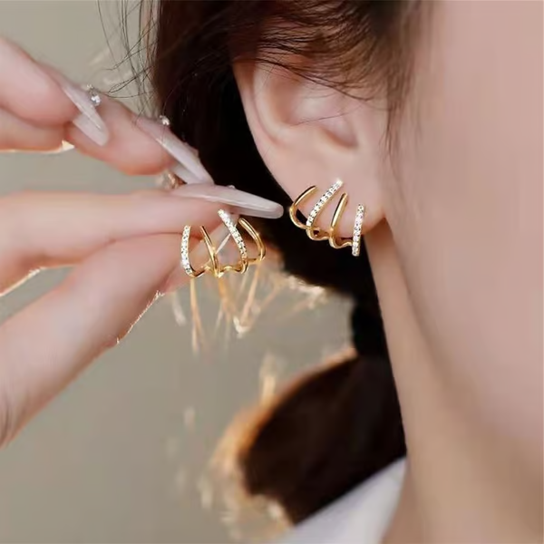 Sorelline – náušnice typu ear cuff