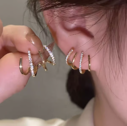 Sorelline – náušnice typu ear cuff