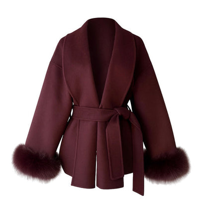 Aravynra – stylový ležérní kabát