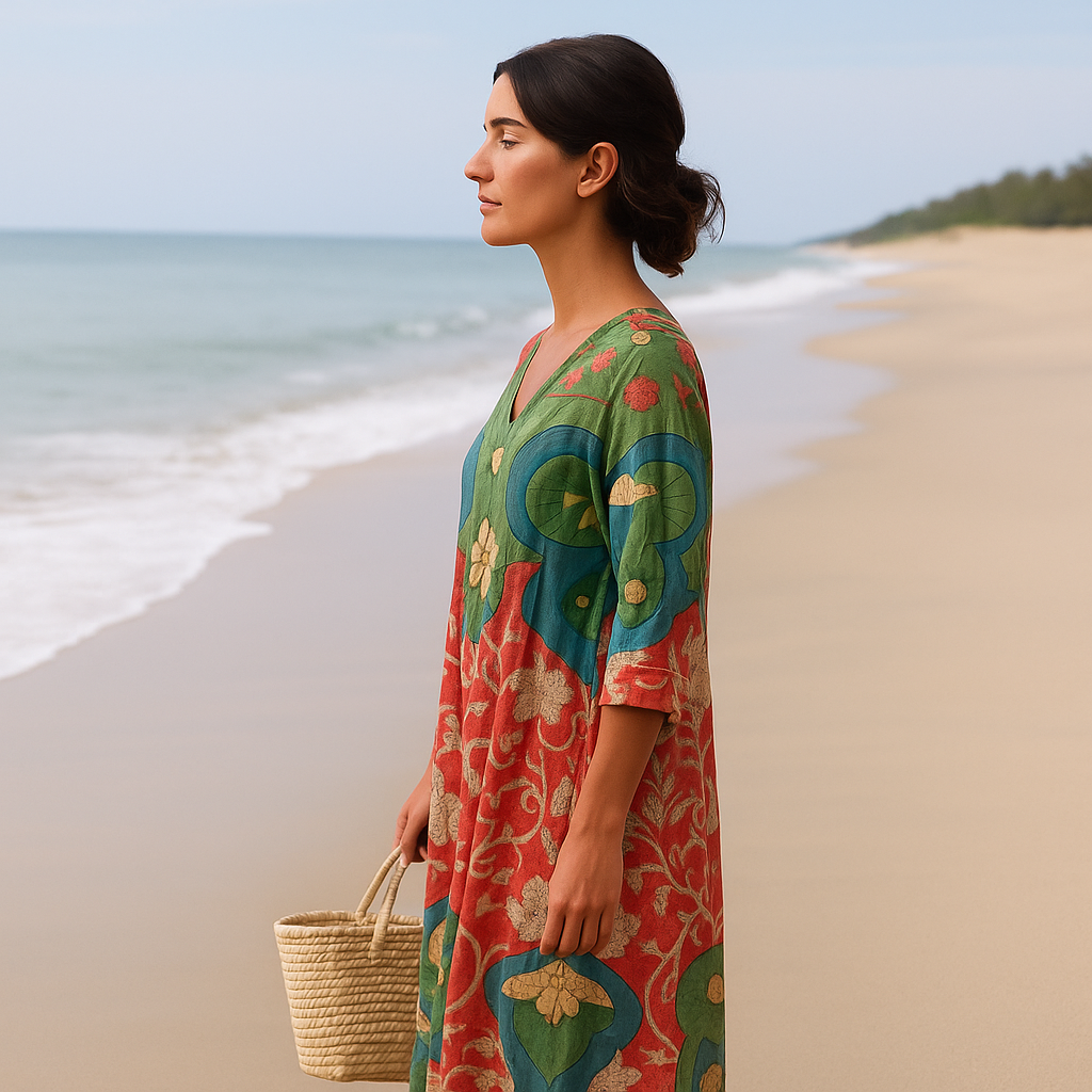 Irina – elegantní ležérní šaty