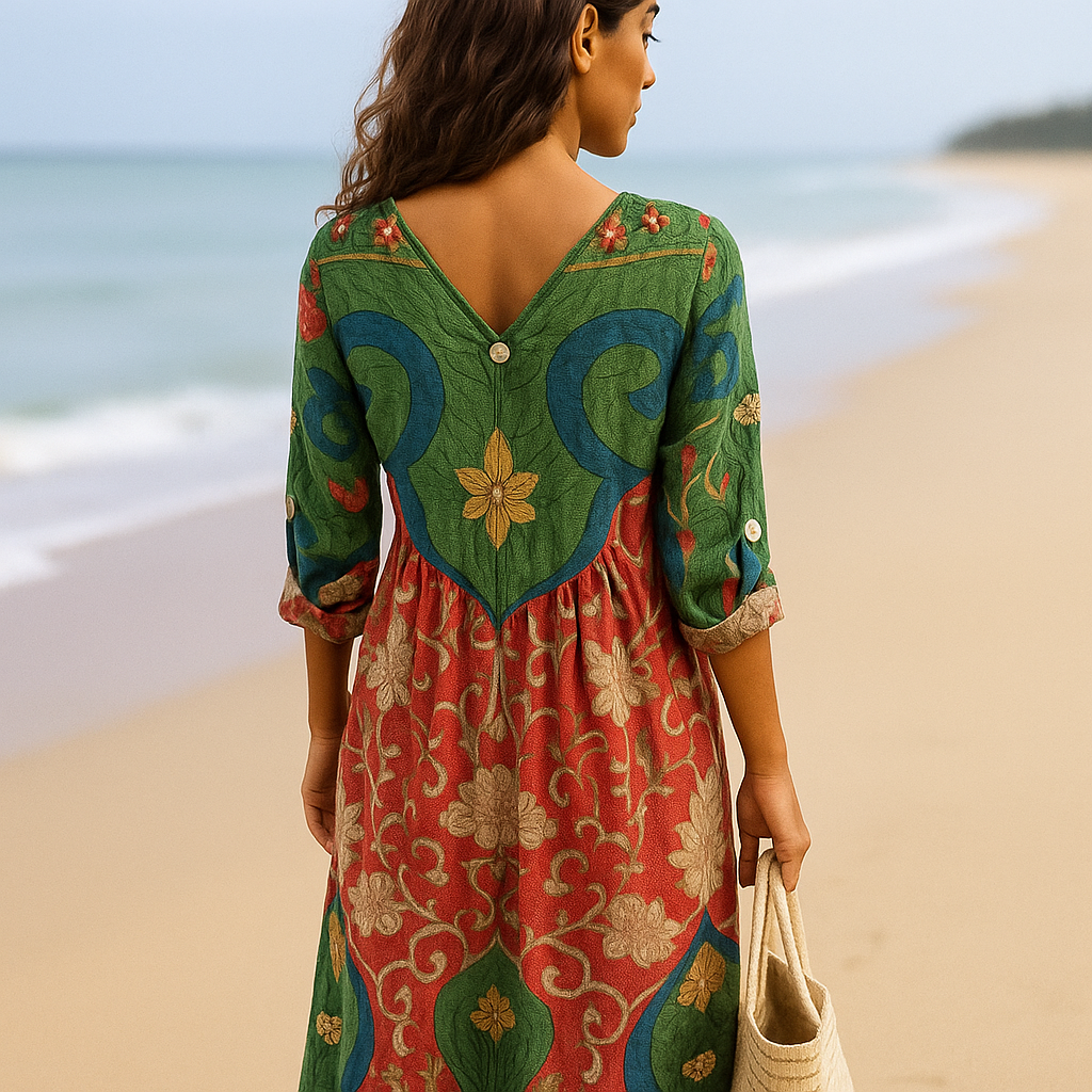 Irina – elegantní ležérní šaty