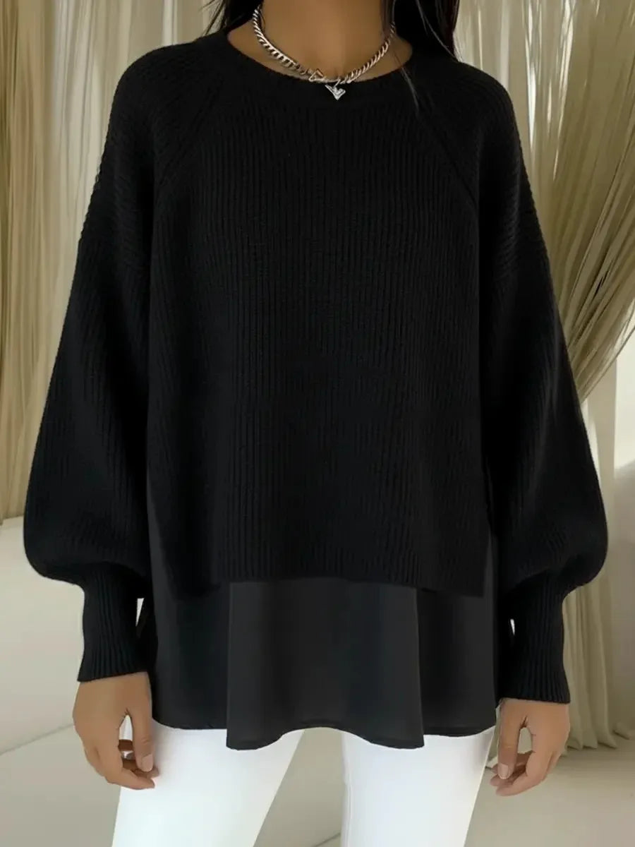 Aravessa – stylový ležérní svetr