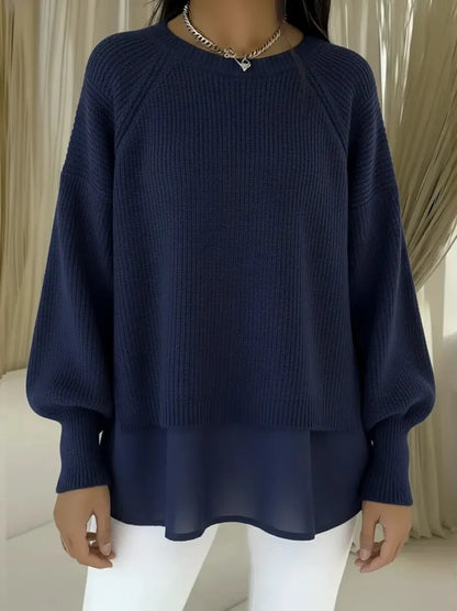 Aravessa – stylový ležérní svetr