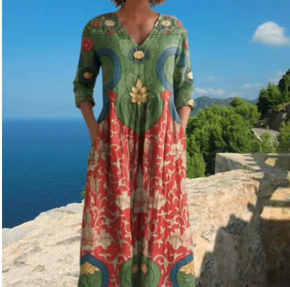 Irina – elegantní ležérní šaty