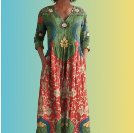 Irina – elegantní ležérní šaty