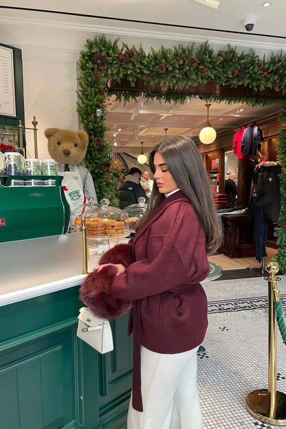 Aravynra – stylový ležérní kabát