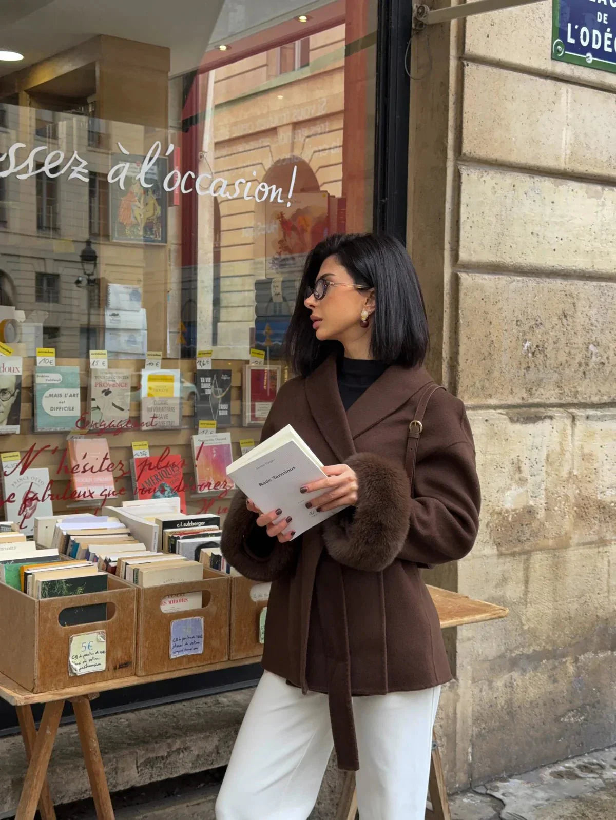 Aravynra – stylový ležérní kabát