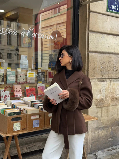 Aravynra – stylový ležérní kabát