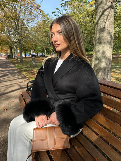 Aravynra – stylový ležérní kabát