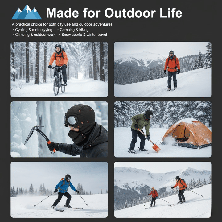 Osrial – celoobličejová izolovaná maska na hlavu