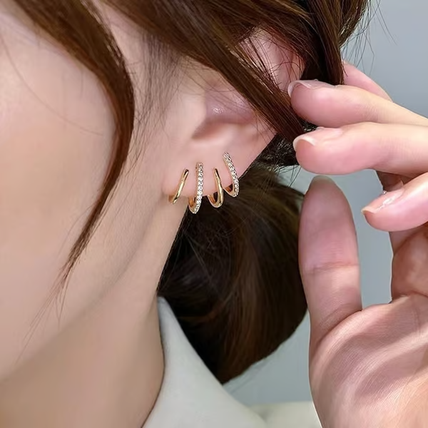 Sorelline – náušnice typu ear cuff