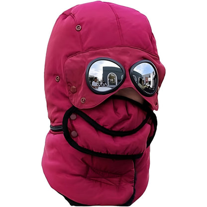 Osrial – celoobličejová izolovaná maska na hlavu