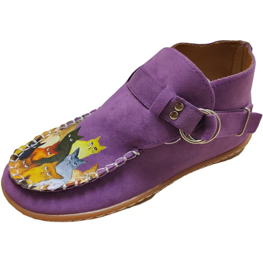 Jessavine – stylové boty pro volný čas