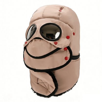 Osrial – celoobličejová izolovaná maska na hlavu