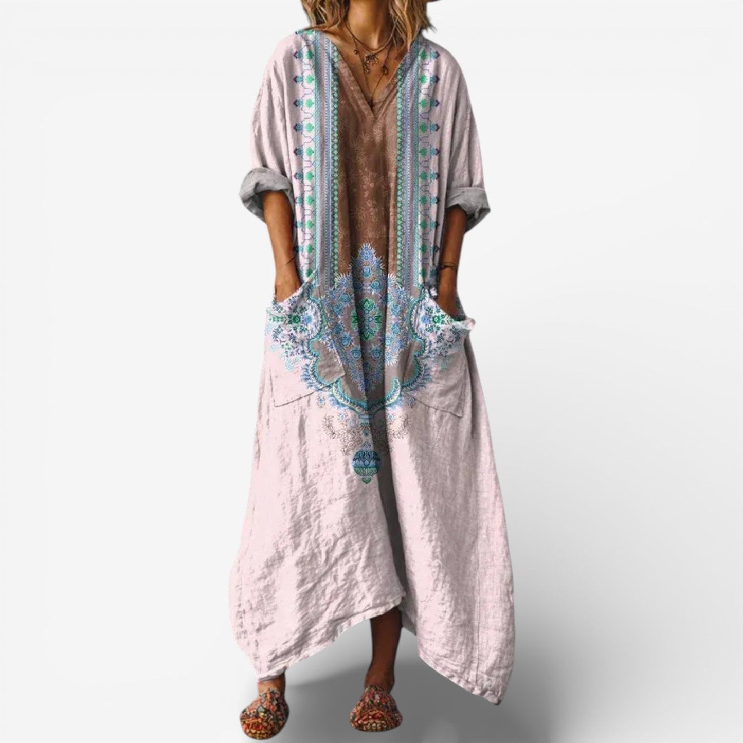 Azenelle – stylové ležérní maxi šaty