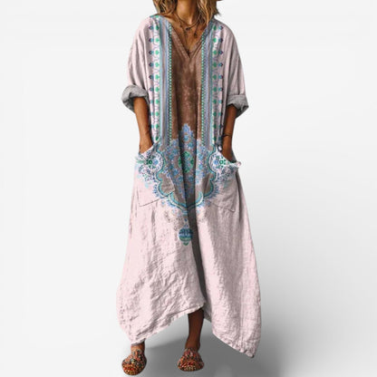 Azenelle – stylové ležérní maxi šaty