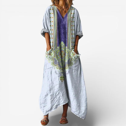 Azenelle – stylové ležérní maxi šaty