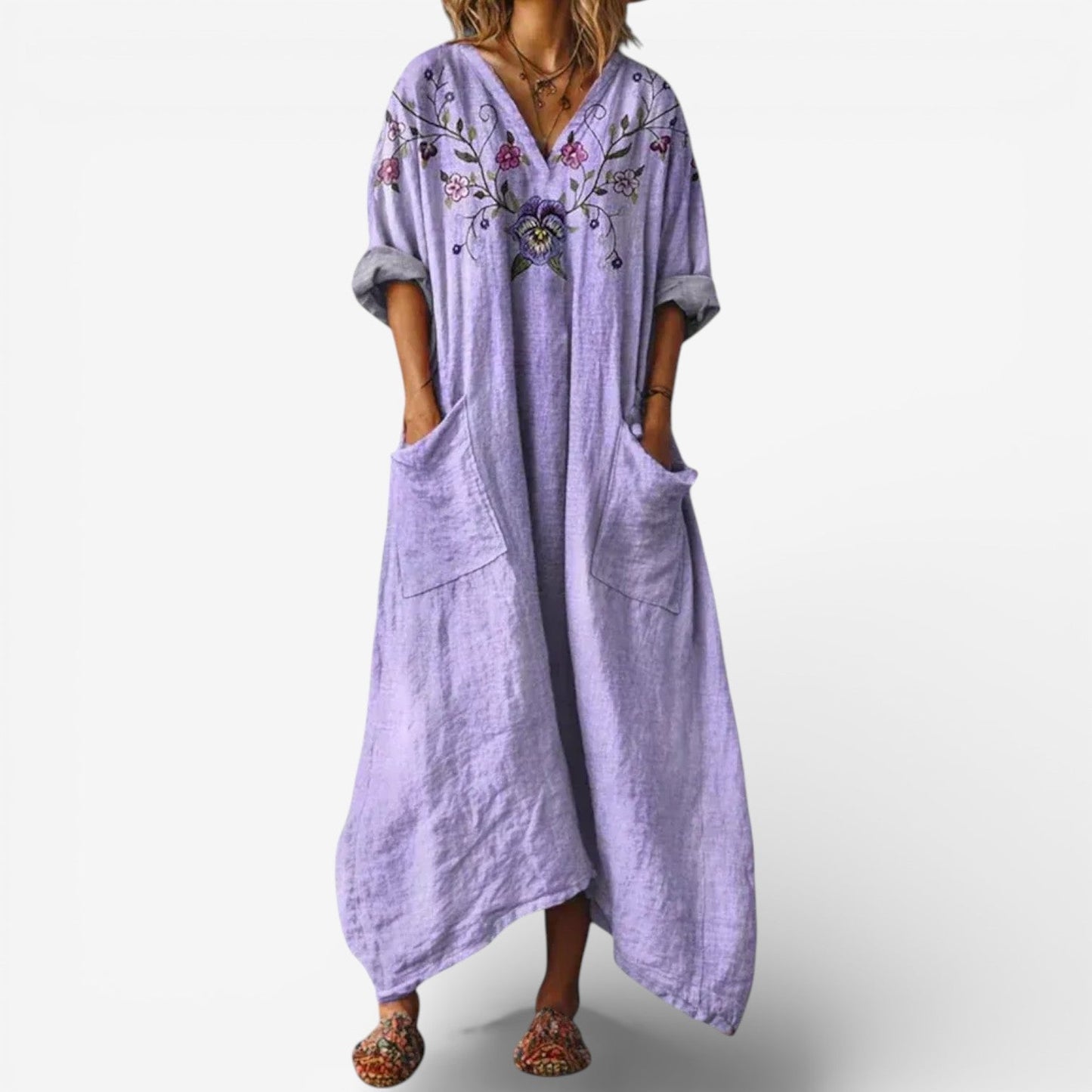 Azenelle – stylové ležérní maxi šaty