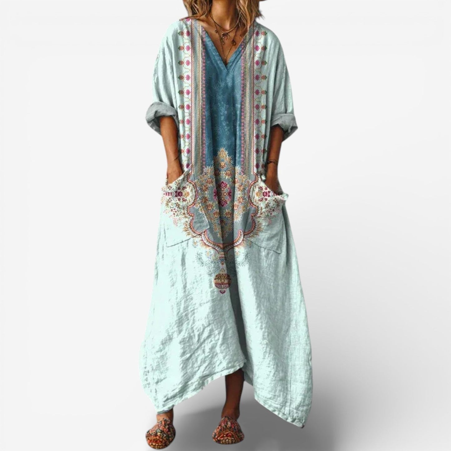 Azenelle – stylové ležérní maxi šaty