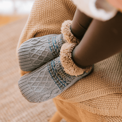 Amarissea – pletené ponožky do interiéru